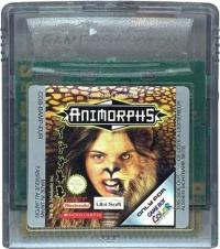 Animorphs - GAME BOY COLOR GBC - SAM CARTRIDGE PAL