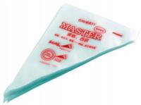 Rękaw CUKIERNICZY WORKI DO DEKORACJI TORTU FOLIOWY 25CM ROZMIAR S 100SZT