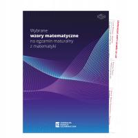 Wzory Maturalne CKE A4 Matematyka 2025/2026 + Folia - Zestaw 15 sztuk