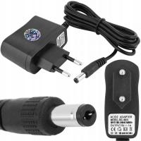 ZASILACZ IMPULSOWY 5V 1A UNIWERSALNY WTYCZKOWY SIECIOWY 5,5/2,1mm