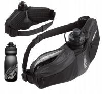 CamelBak Nerka Flow 4 black +bidon Poduim 21oz 620ml czarny black