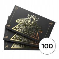 Визитные карточки позолоченные выпуклые золотые 3D матовые бархатные золотые логотипы 100 шт
