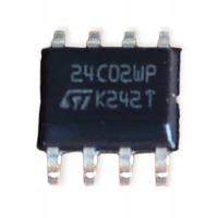 M24C02 PAMIĘĆ EEPROM I2C 256x8bit 2,5-5,5V SOP-8