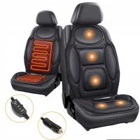 MATA GRZEWCZA DO SAMOCHODU NA FOTEL PILOT 12V+ GRATIS