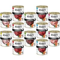 Dolina Noteci Rafi Classic MIX SMAKÓW 12x800g