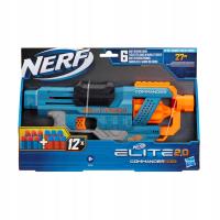 HASBRO NERF Elite 2.0 Wyrzutnia Commander RD-6 E9485