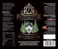 Травяной концентрат PROFIMATOR Waldmaister Jagermeister WALDMEISTER 2,5 кг