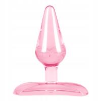 Korek analny Easy Toys elastyczny damski dla kobiet do penetracji noszenia