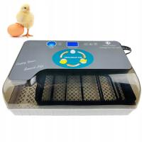 Inkubator Automatyczny Klujnik Wylęgarka Do 12 Jaj z Termometrem + Owoskop