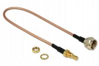 Adapter Kablowy typ SMB wt - F wt