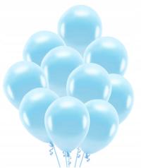Balony jasny niebieski 30cm 10szt