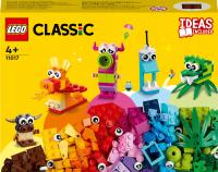 LEGO Classic креативные монстры 11017