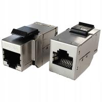 Wkład do patchpanela łącznik do patchcordów CAT6a