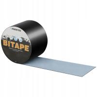 Taśma dekarska BITUMICZNA 100mm x 10m ANTRACYT Izoluje i Uszczelnia Dachy