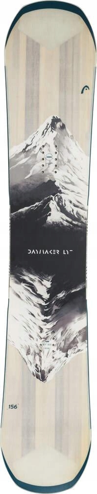 Męska deska snowboardowa HEAD DAYMAKER LYT 2025/2026 162cm