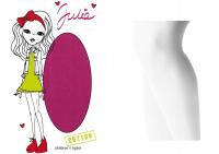 Marilyn rajstopy dziecięce biały bawełna