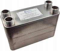 WYMIENNIK CIEPŁA SANITLINE 70 PŁYTOWY MOC 150kW PRZYŁĄCZE 4x 5/4