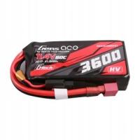 GENS ACE MOCNY AKUMULATOR BATERIA LIPO G-TECH 3600MAH 11.4V 3S1P 60C T-PLUG