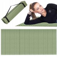 КОВРИК ДЛЯ СНА ТЕПЛОИЗОЛЯЦИОННЫЙ КОВРИК СКЛАДНОЙ СПАЛЬНЫЙ ТУРИСТИЧЕСКИЙ ДЛЯ КЕМПИНГА