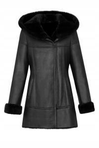 Шуба Натуральный с капюшоном ATD-101