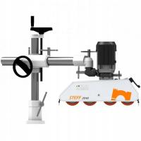 POSUW CZOŁG MECHANICZNY 4-ROLKOWY MAGGI STEFF2048 ZE STATYWEM