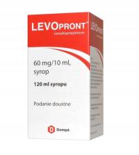 Levopront syrop 0,06g/10ml 120ml