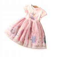 Элегантное платье Эльзы для девочки Frozen день рождения, вечеринка