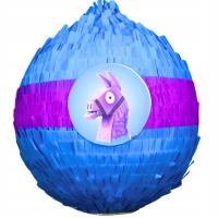HIT! Piniata Lama Niebiesko-Fioletowa XXL - Idealna na Urodziny i Imprezę!