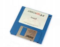 AmigaOS 3.2 Workbench 3.2 EN / ru на дискетах