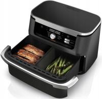 FRYTKOWNICA BEZTŁUSZCZOWA AIRFRYER Ninja AF500EU 2470W 10,4L 3,5KG X2 KOSZE