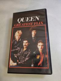 Queen - Greatest Flix, kaseta wideo VHS