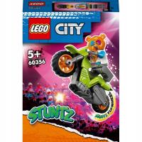 LEGO City STUNTZ 60356 - Motocykl Kaskaderski z Niedźwiedziem - PROMOCJA !