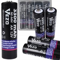 Akumulator niklowo-metalowo-wodorkowy (NiMH) VEZO AA (R6) 3300 mAh 4 szt.