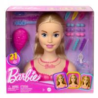 Barbie Głowa do Stylizacji Fryzur + 20 akcesoriów HMD88