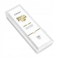 Formy Górne do przedłużania paznokci dual 120szt z Podziałką Klasyczne