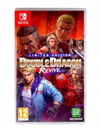 DOUBLE DRAGON REVIVE LIMITED EDITION / NINTENDO SWITCH / GRA NA KARTRIDŻU