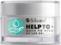 Silcare Help To Quick Fix Gel Żel Podkładowy Budujący Bezbarwny UV/LED 15g