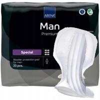 WKŁADKI Męskie na nietrzymanie moczu DUŻE 73x37cm MAN SPECIAL 23szt 2800ml