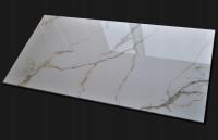 Злотый мраморный блеск керамогранита плитки пола стены белый 120КС60 CERAL