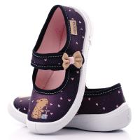 VIGGAMI BUTY DLA DZIECI KAPCIE BALERINKI DZIEWCZĘCE CAPI KAPIBARA