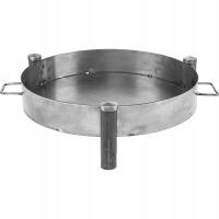 Садовый очаг большой костер сварная сталь 60 см