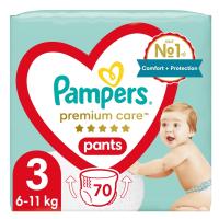 Pampers Premium Care 3 6-11kg 70szt