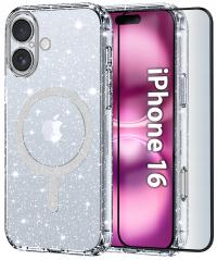 Plecki KrainaGSM do Apple iPhone 16 bezbarwny