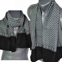 Шаль мужской шарф элегантный костюм Костюм