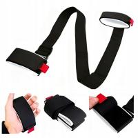 PASEK PAS DO TRANSPORTU I SPINANIA NART REGULOWANY PASEK RZEP