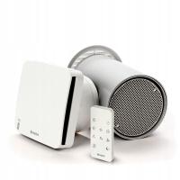 Настенный рекуператор 68m3 / H VANTUBO ECOCOMFORT 160 защита от дождя / ветра