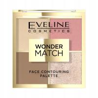 Eveline Cosmetics Wonder Match палитра для контурирования лица No 02