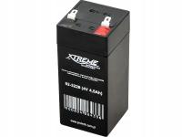 AKUMULATOR Żelowy 4V 4,5AH DO Wagi kasy