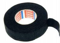 Izolacja materiałowa parciana TESA 25mm/25m BLACK