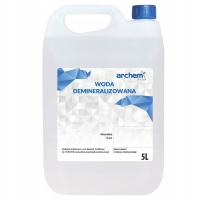 Деминерализованная вода 5л